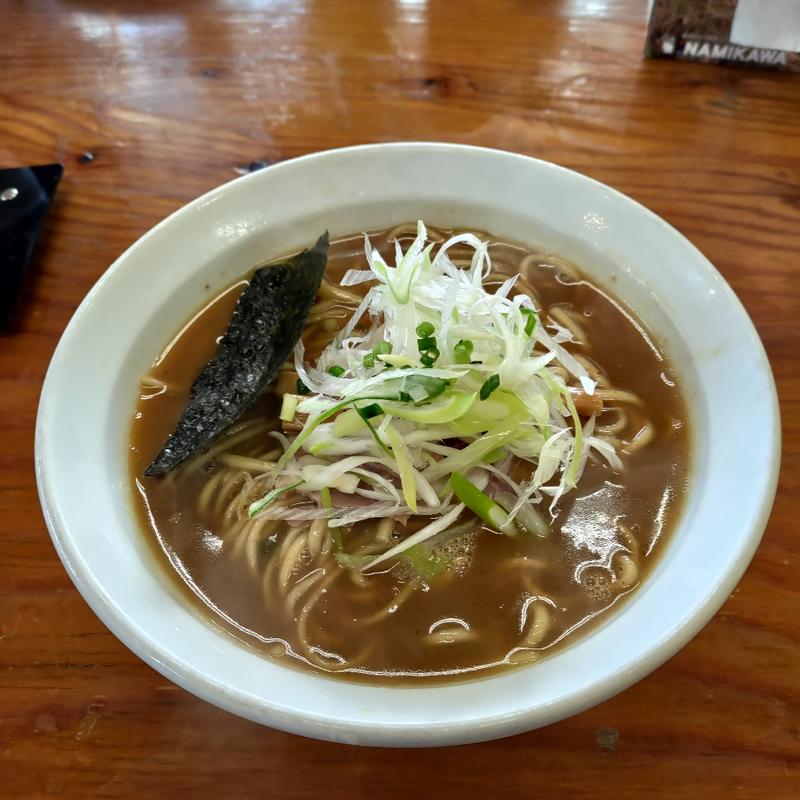 濃厚ラーメン(麺処 くろ川)