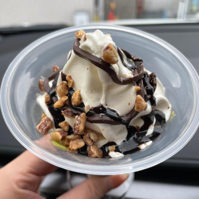 ピスタチオパフェ(ミニストップ 福知山羽合店)