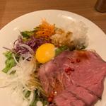 ローストビーフライスボウル