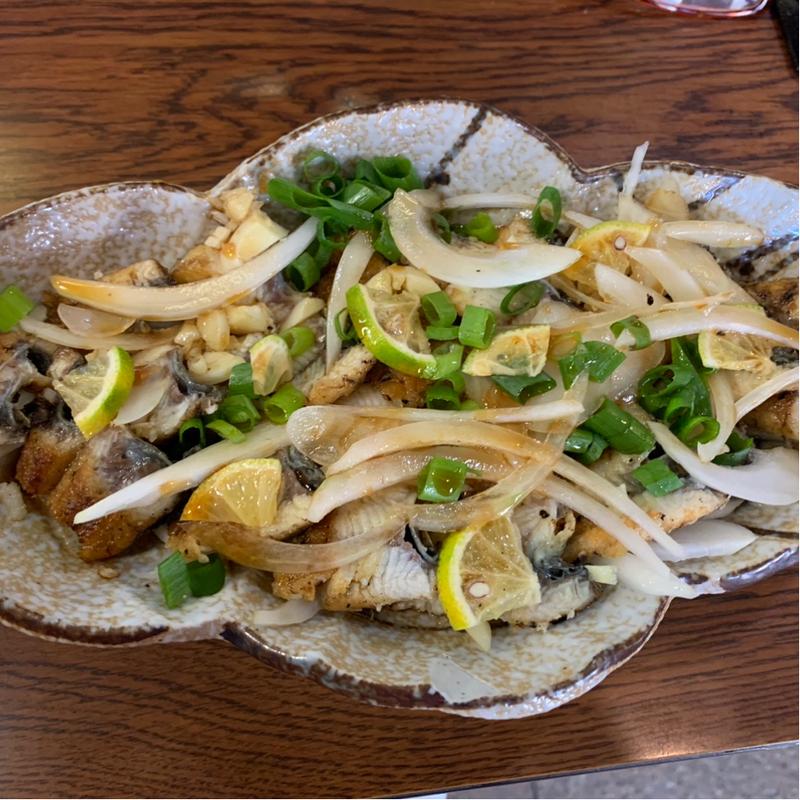 うなぎのタタキ(うなきち )