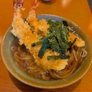 天ぷらそば(加辺屋 西公園店)