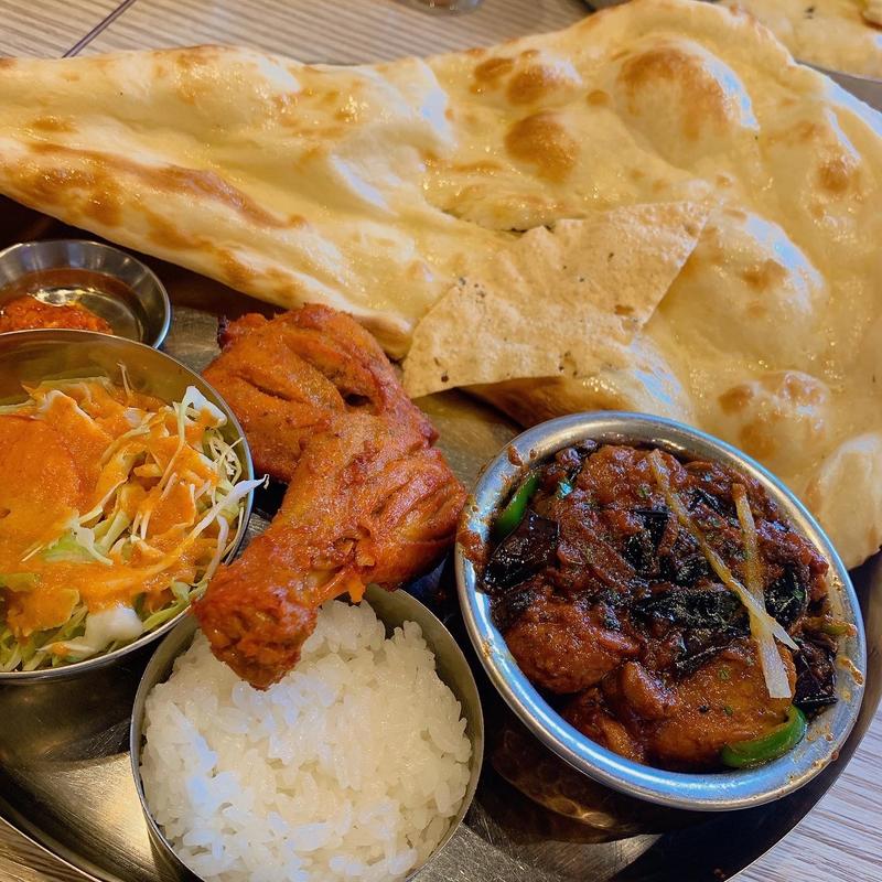 ベーガンチキンドライカレー(フォーシーズン 筑紫野店 )