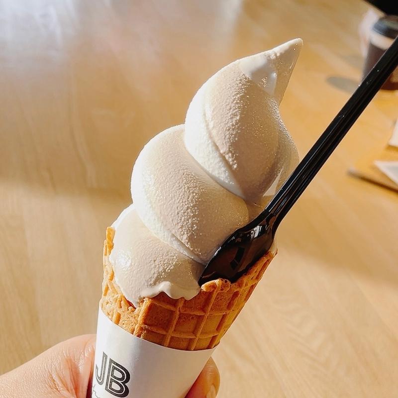 モンブランソフトクリーム(JB ESPRESSO MORIHICO. サイクルロード)