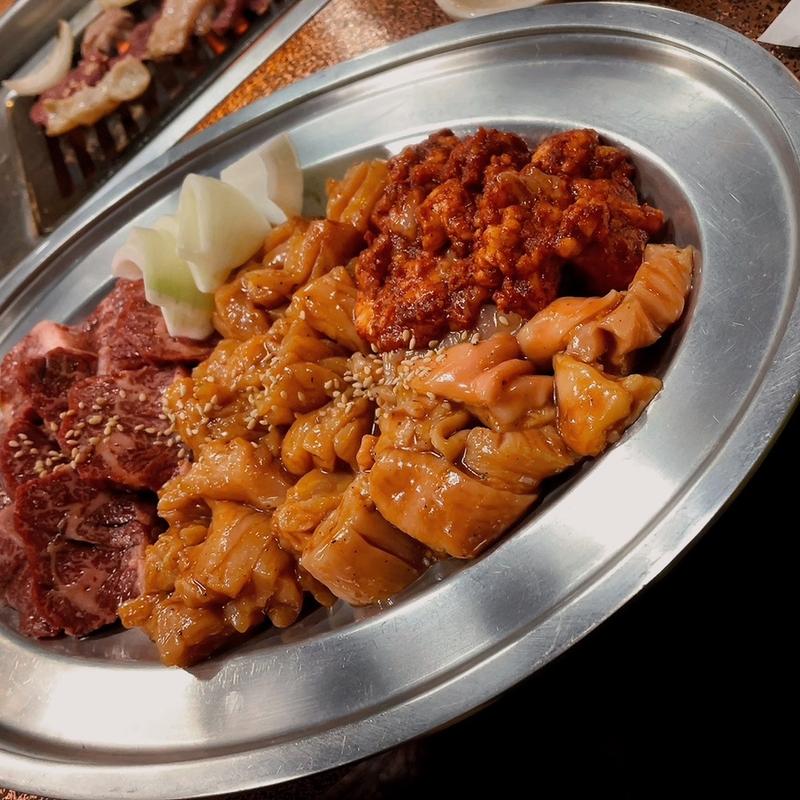 サガリ　ミノ　シマチョウ(焼肉苑 大門)