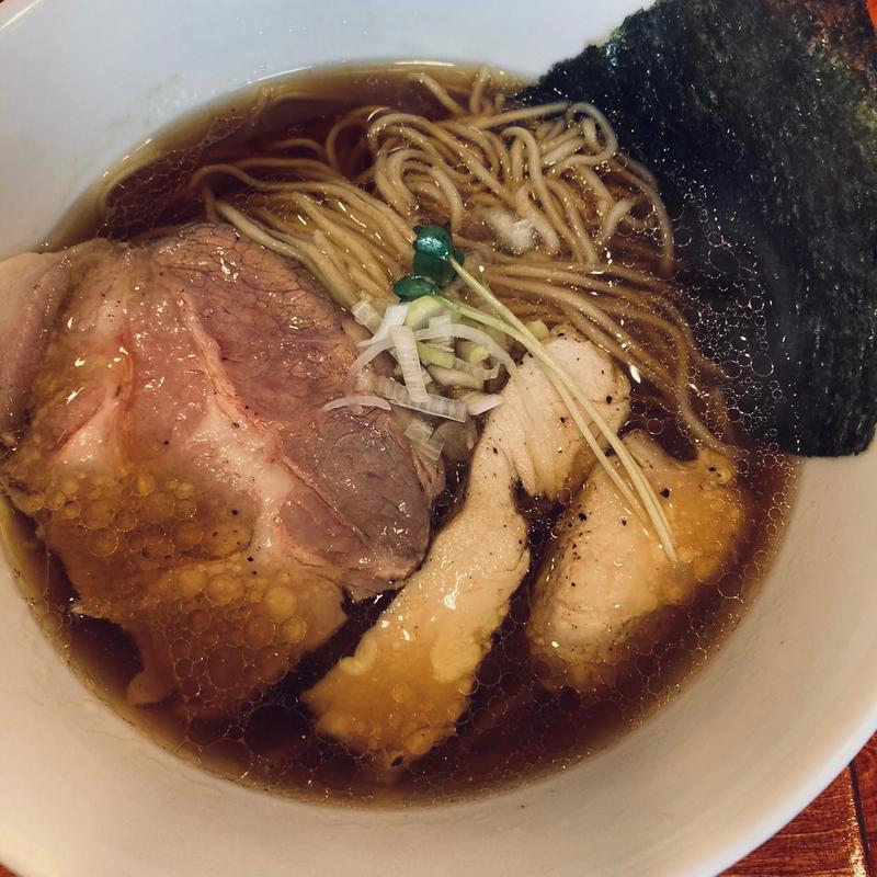 播州鶏醤油(宝麺 えびす丸)
