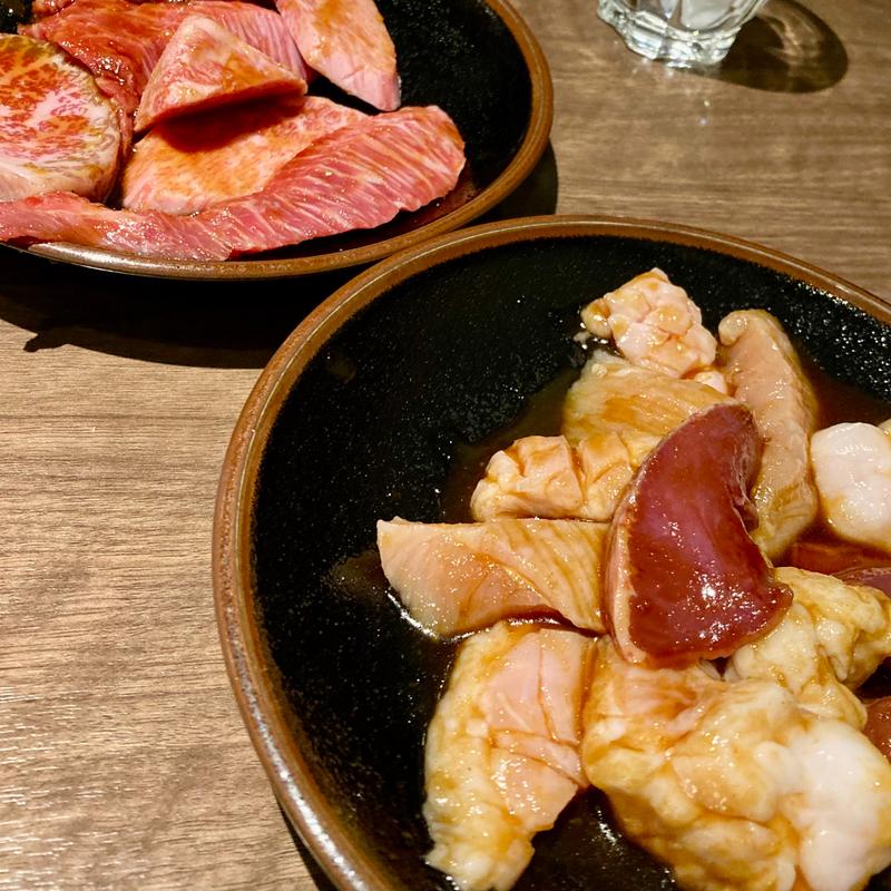 サービスランチ等(焼肉工房 いやしん坊)