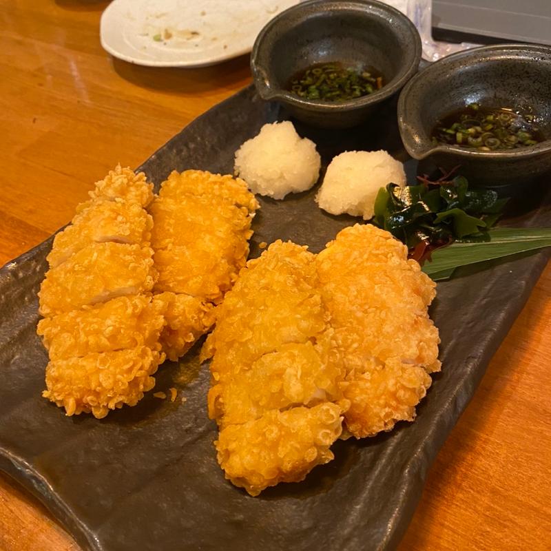 ザクザク食感のチキン竜田(肉の尻に敷かれたい ‐NIKUSHIRI‐)