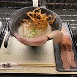 鶏 soba＋肉寿司 セット