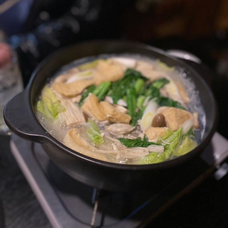 かき鍋(ラーメンとも )