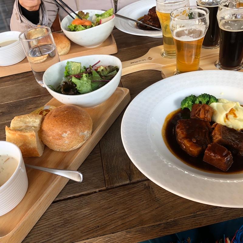 モリパーク特製ビーフシチュー(モリパークカフェ ローカルタバーン)