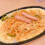 レトロスパゲティー(コメダ和喫茶 おかげ庵 横浜ランドマークプラザ店)