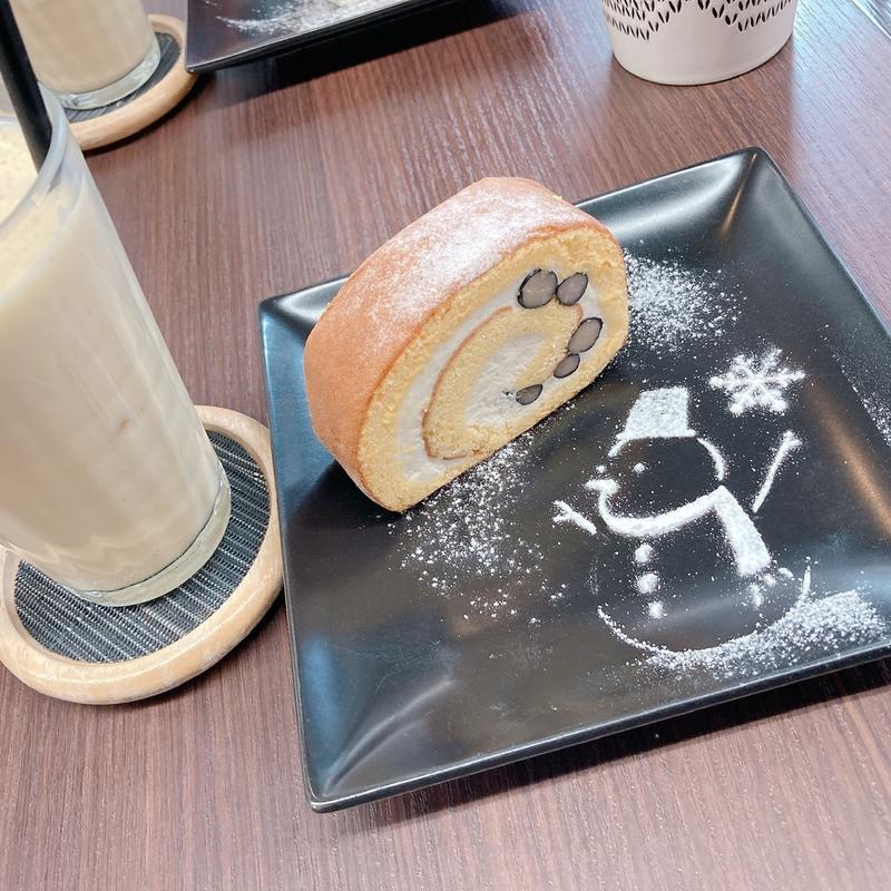 米粉のロールケーキ(小川珈琲)