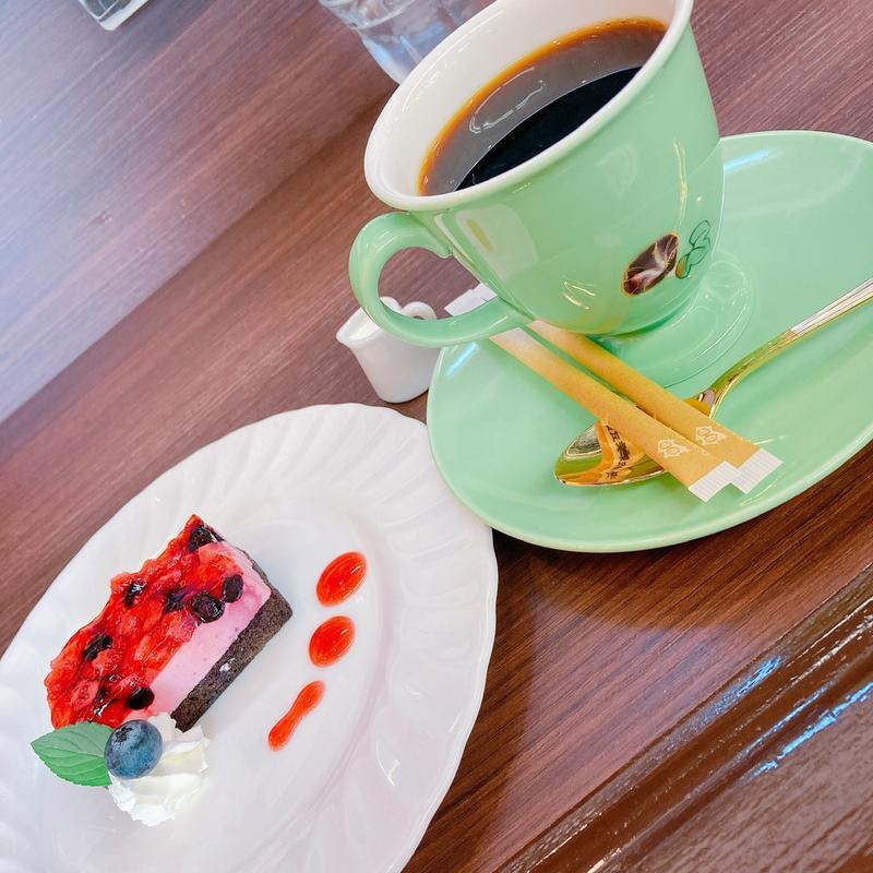 ケーキセット(小川珈琲)