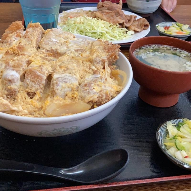 カツ丼(かもだ)
