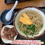 軟骨ソーキそば(小)(麺家 にらい )
