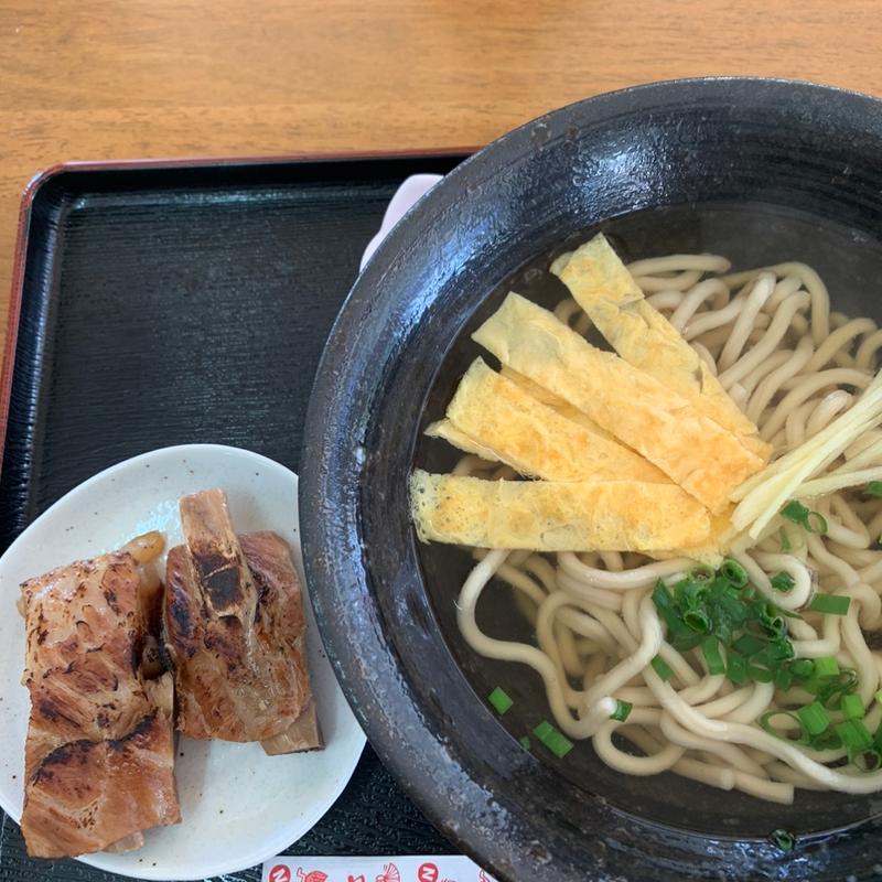 本ソーキそば(並)(麺家 にらい )