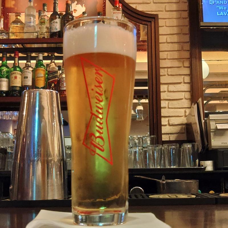 バドワイザー ピッチャー(ハードロックカフェ 上野駅 （Hard Rock CAFE）)