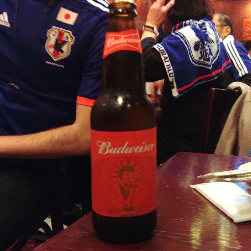 バドワイザー(HUB 上野店)