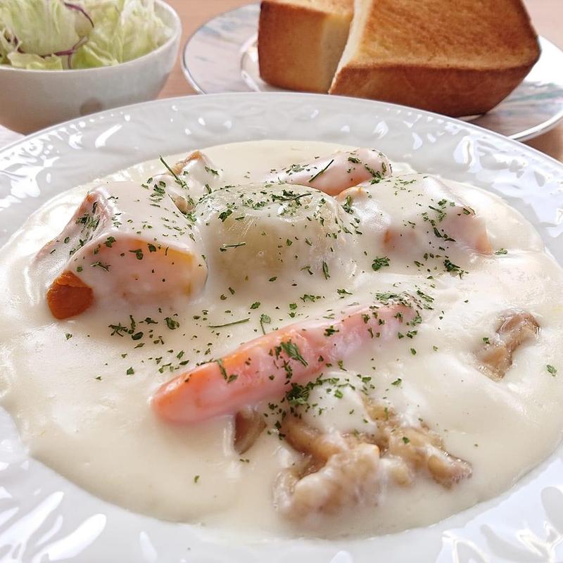 かぼちゃのクリームシチュー(DAY & NIGHT)