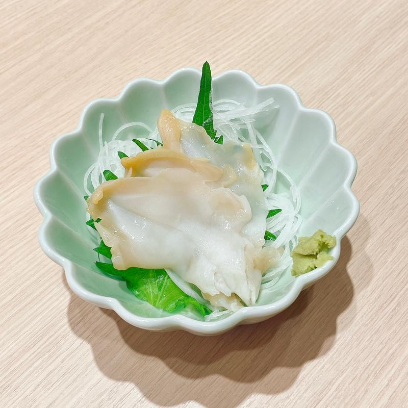 つぶ貝つまみ(すし松 エキア プレミエ 和光市駅店)