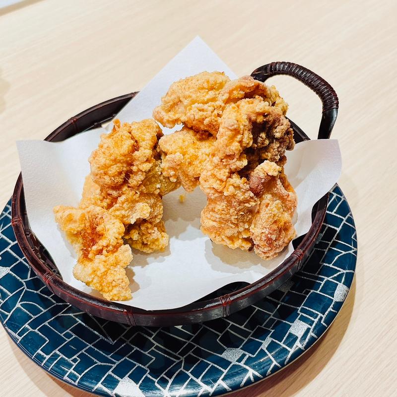 鳥の唐揚げ(すし松 エキア プレミエ 和光市駅店)