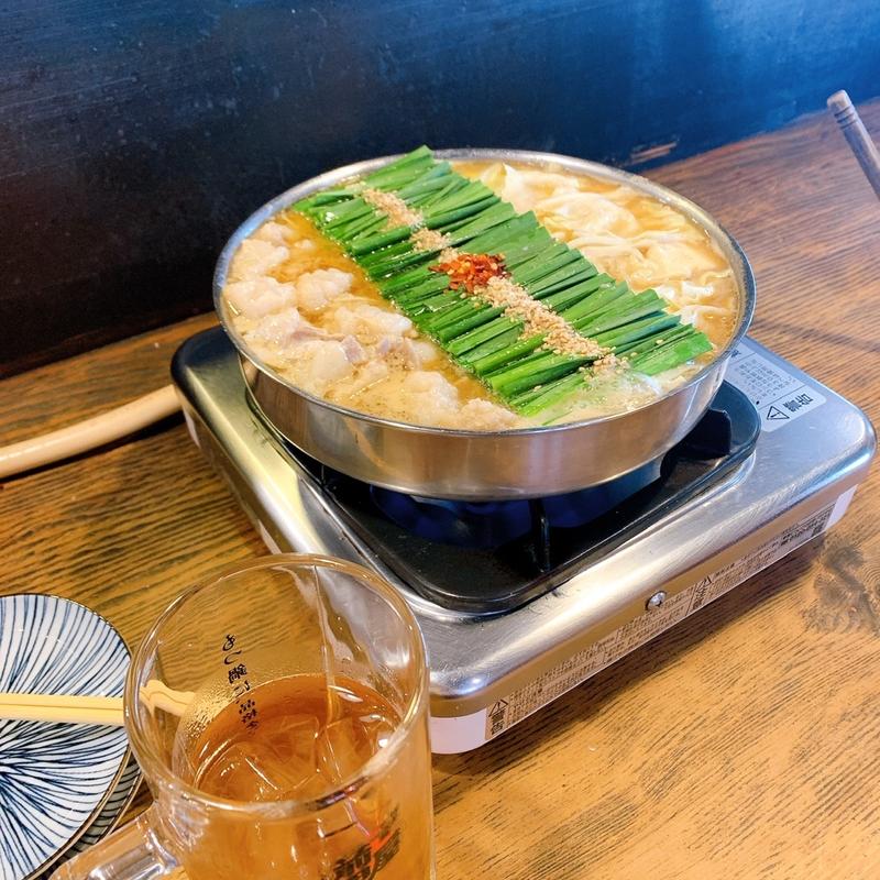 もつ鍋(博多もつ鍋前田屋 大名店)