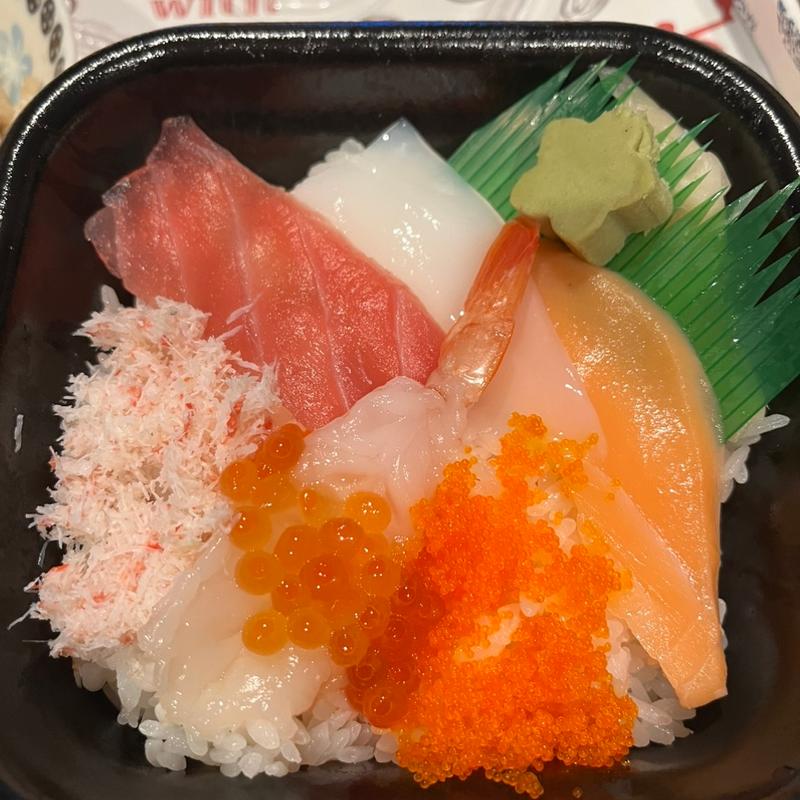 海峡丼(海鮮づくし丼丸 野間店)