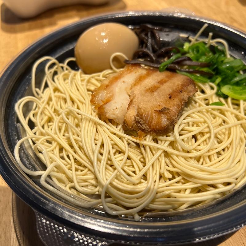 白丸元味 玉子のせ(一風堂 浅草橋本舗)