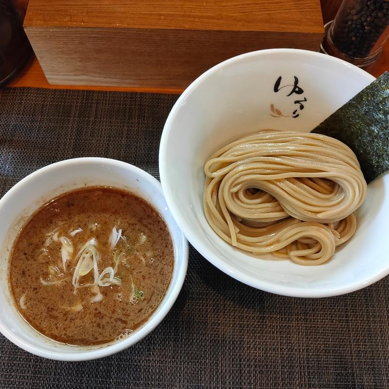 濃厚鰹つけ麺(麺ゆるり)