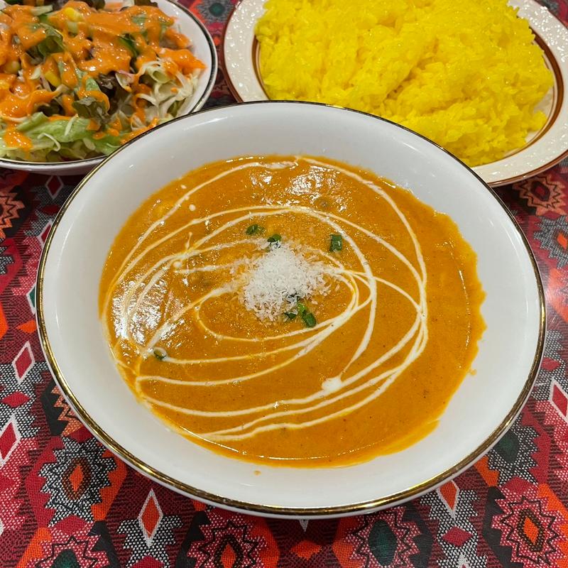シーフードカレー(インドレストランサムジャナ＆バー 両国店)