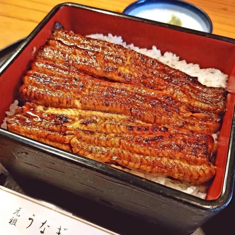うな重御膳(銀座 四代目 高橋屋、天然うなぎ)