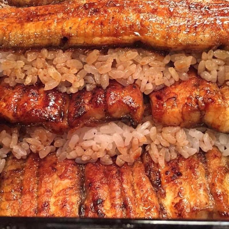 三段重(銀座 四代目 高橋屋、天然うなぎ)