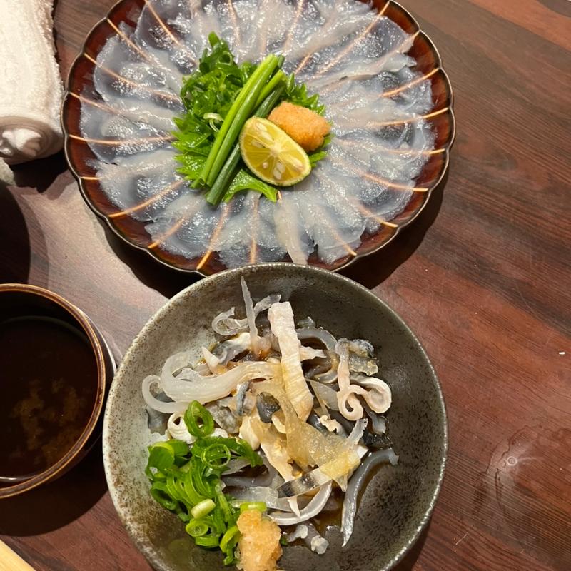 コース料理　弐の膳(ふぐ庵 )