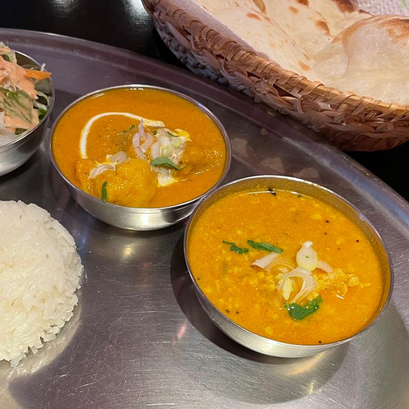 Aランチセット(サンサール 本八幡店)