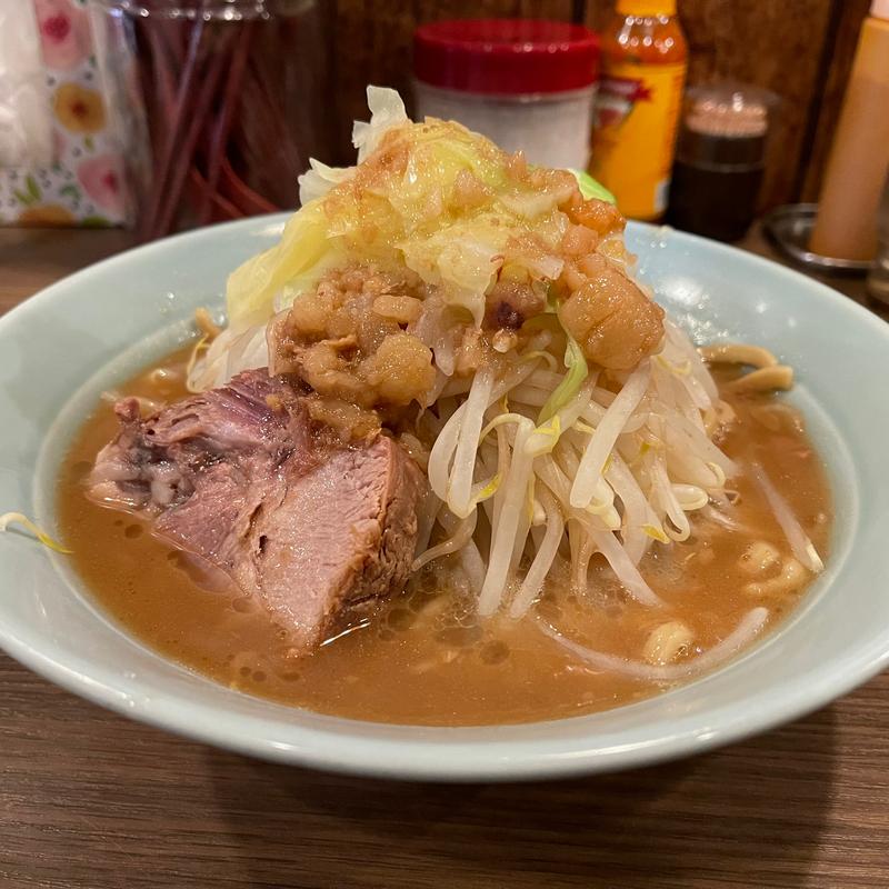 小ラーメン（200g）(立川マシマシ 栄住吉店)