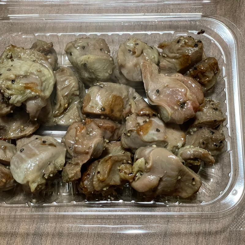 砂肝炒め(業務スーパー 新潟中央インター店)