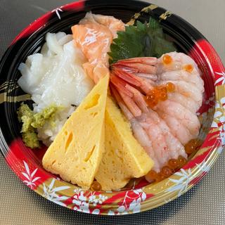 海鮮丼(業務スーパー 新潟中央インター店)