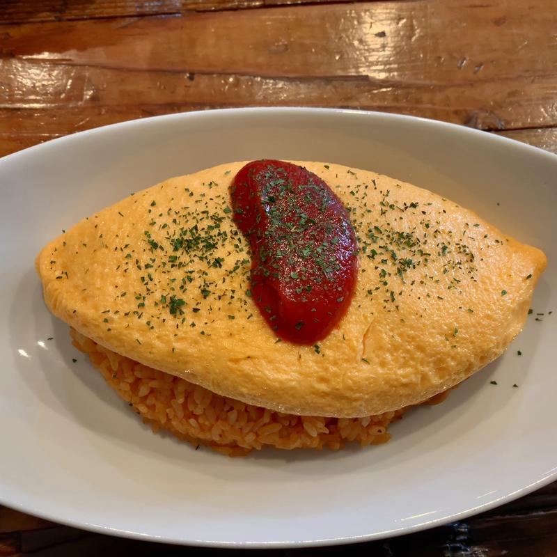 オムライス(ケチャップ)(プランピー マニア)