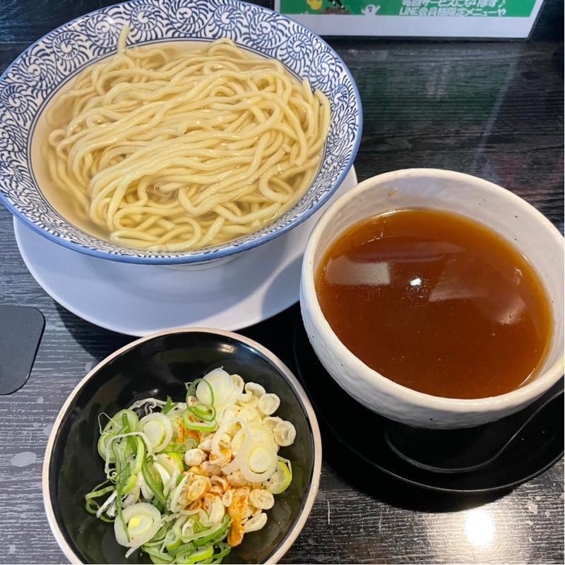 釜揚げつけ麺(晴レル屋 （はれるや）)