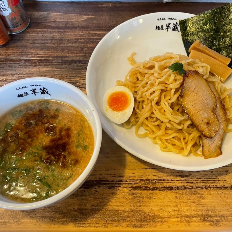 半蔵つけめん(麺屋 半蔵 )