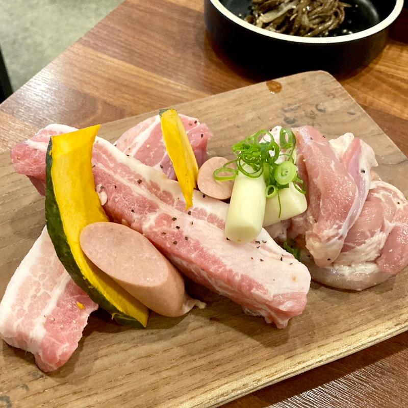 サムギョプサルコース(山賊)