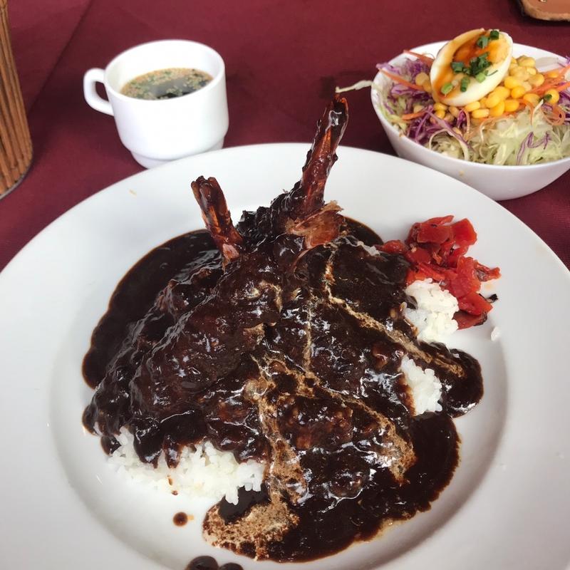 エビフライカレー(サラダニース （Salade Nice）)