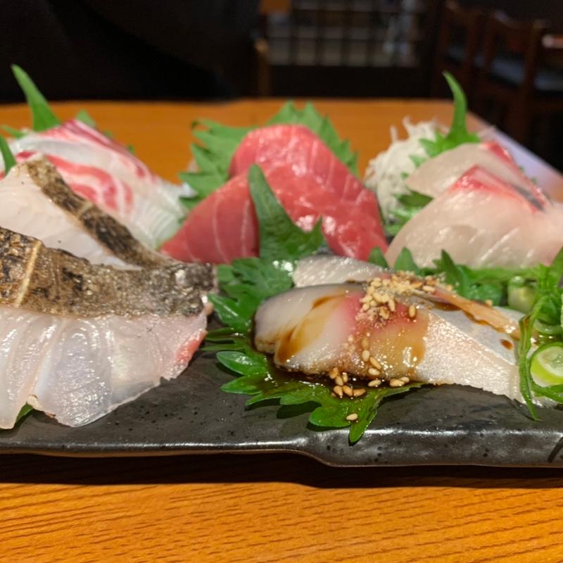 刺身盛り(秋葉原漁港 快海 （あきはばらぎょこう かいかい）)