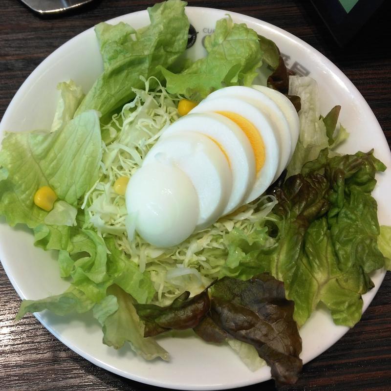 タマゴサラダ(CoCo壱番屋 仙台サンモール一番町店 （ココイチバンヤ）)