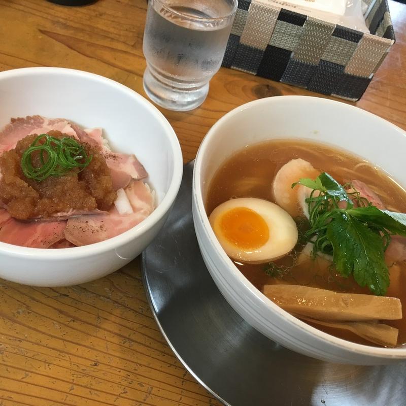 鶏そばClassic(めん奏心)