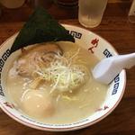 塩味玉ラーメン