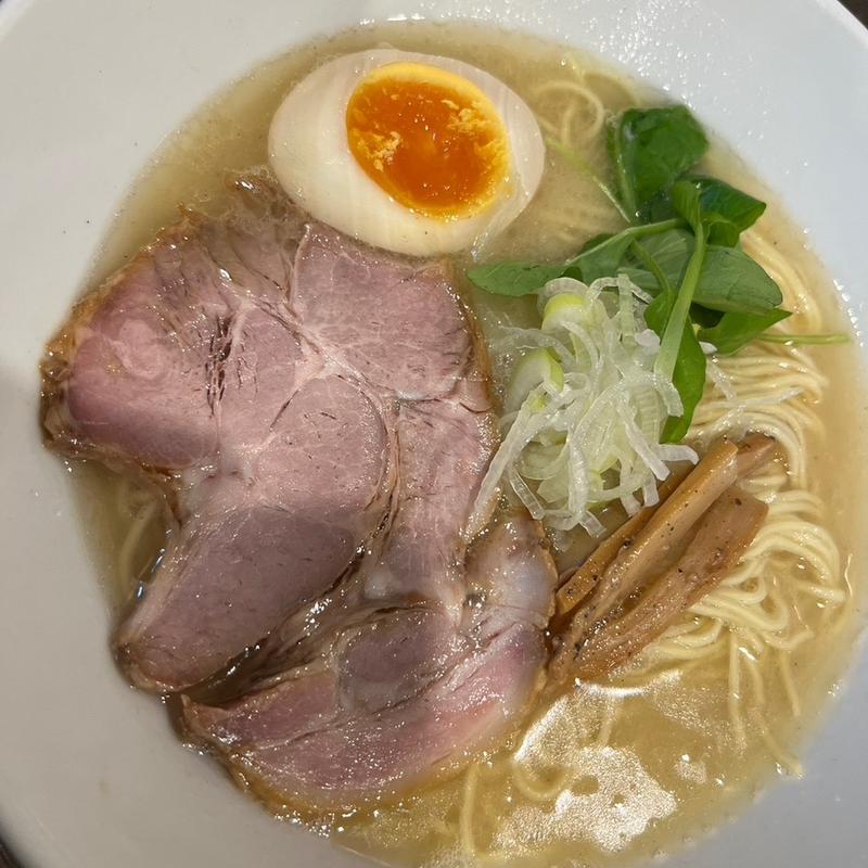 塩らーめん(ジビエらーめん またぎ)