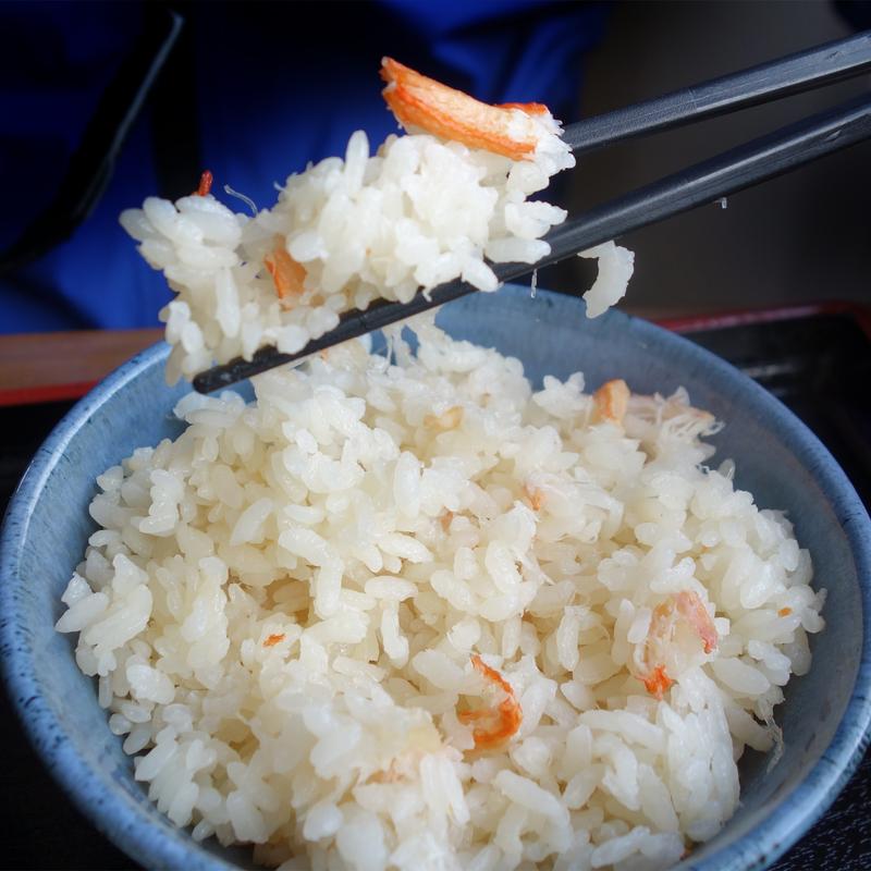 かに飯(手作りのかにコロッケ おやじの味 ひさや)