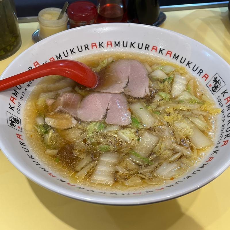 おいしいラーメン(どうとんぼり神座 京王モール店)
