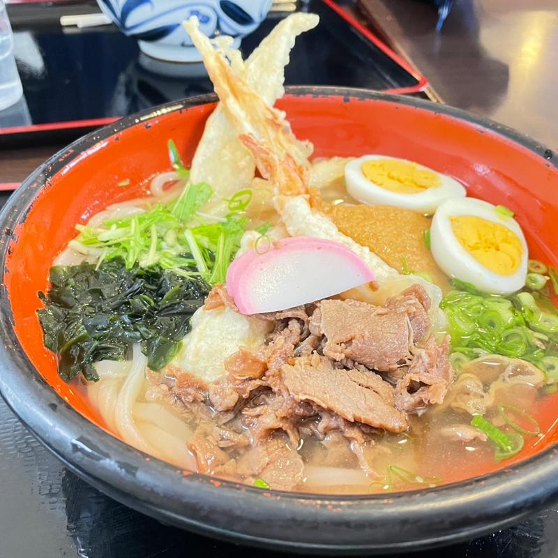 特製火薬うどん(うどんの小町)